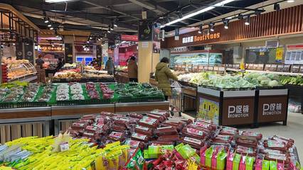 充足平穩(wěn)！鄠邑區(qū)農(nóng)副產(chǎn)品保障有力，食品銷售市場井然有序